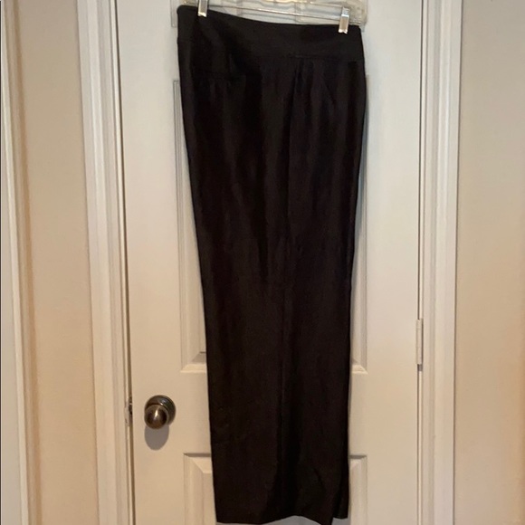 NWOT black, wide-leg pant - Picture 4 of 6